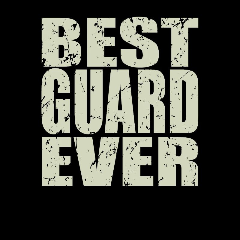 Best Security Guard ever Security Guard Gift