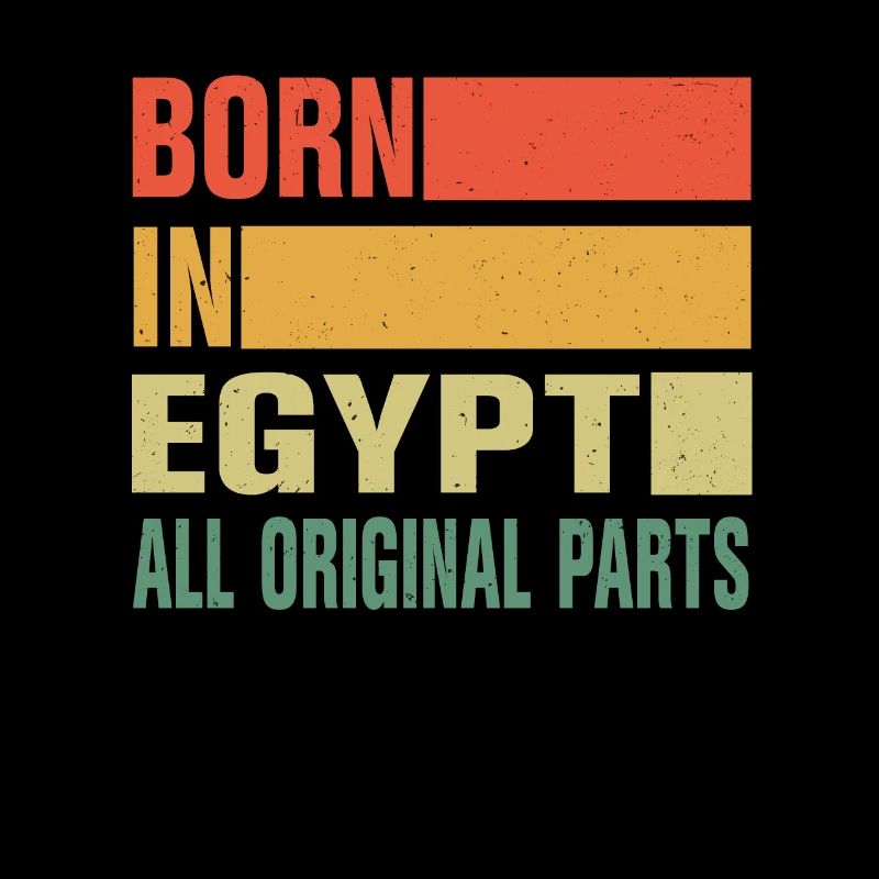 Né en Égypte