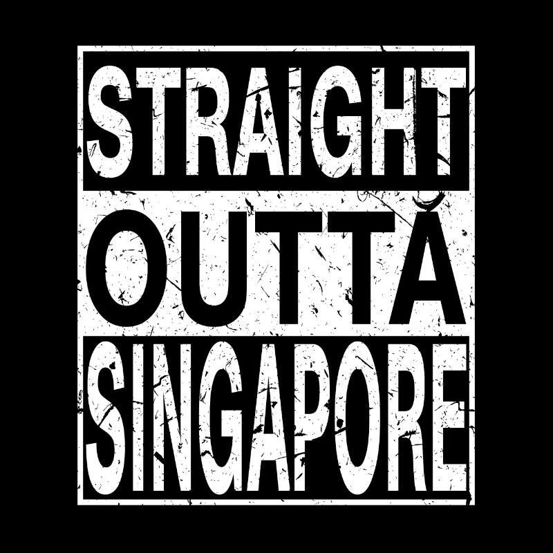 Singapour Straight outta Singapour