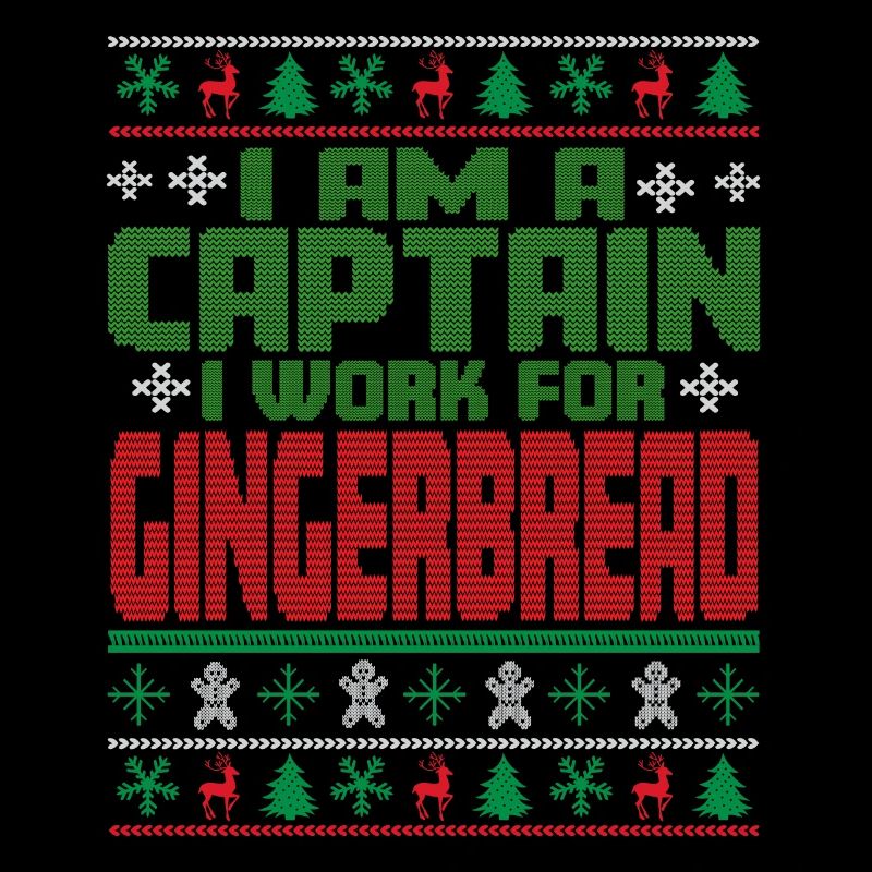 Captain Christmas Saying