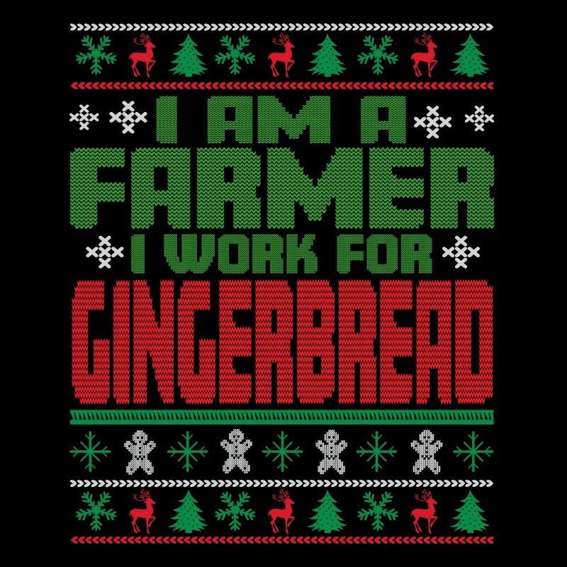 Farmer Christmas saying