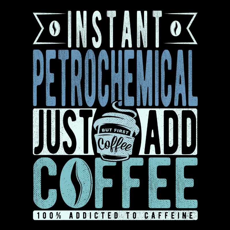 Dicton sur le café pétrochimique