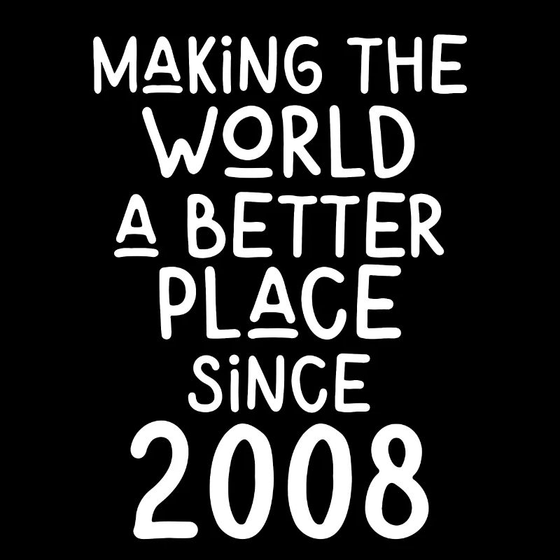 Making the World a better place since 2008
