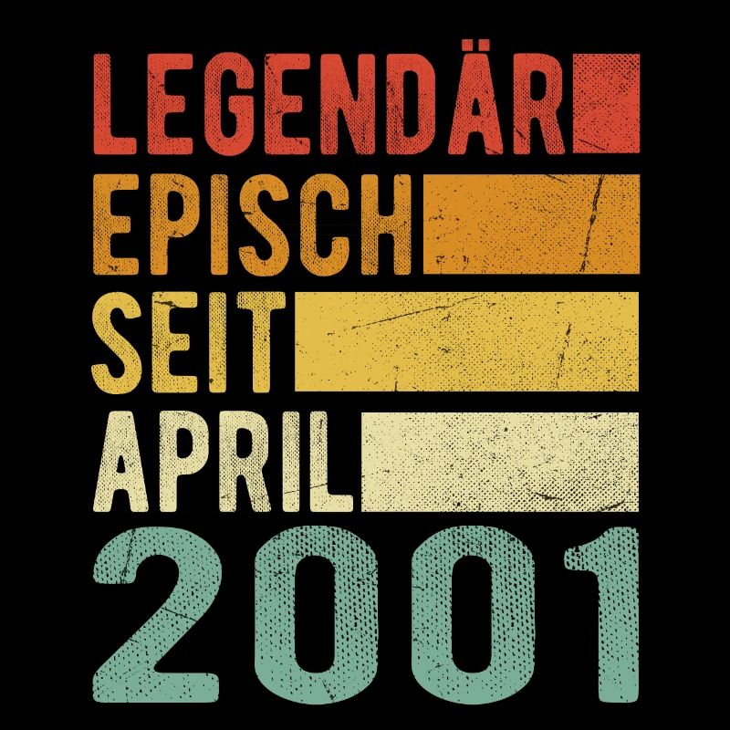 Legendär seit April 2001
