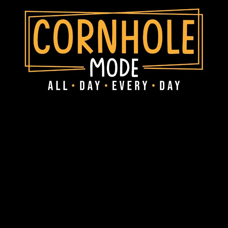 Cornhole Game Retro