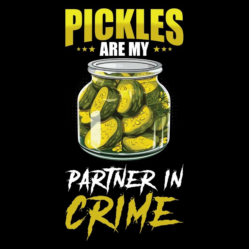 Pickles Lover Pickled Cucumber Gift
