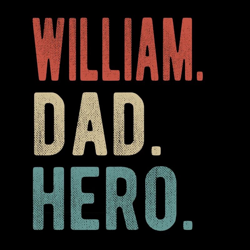 William papa héros