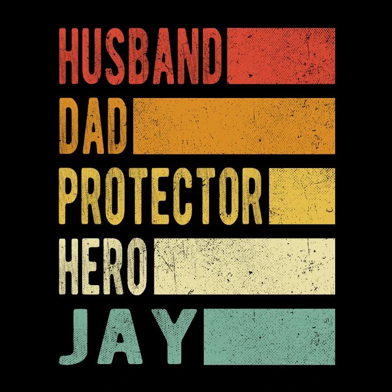 Jay Name Papa Geschenk