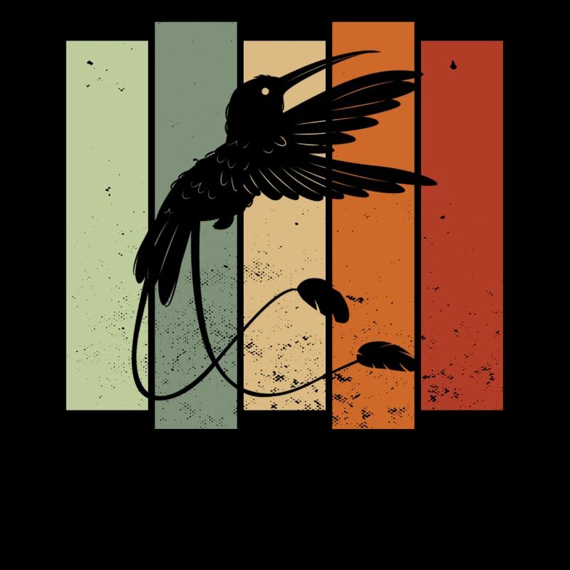 Quetzal Bird Retro Birdwatching Bird Watcher