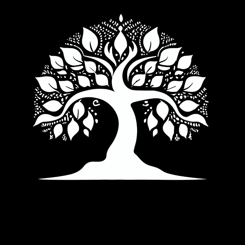 Yoga Baum des Lebens
