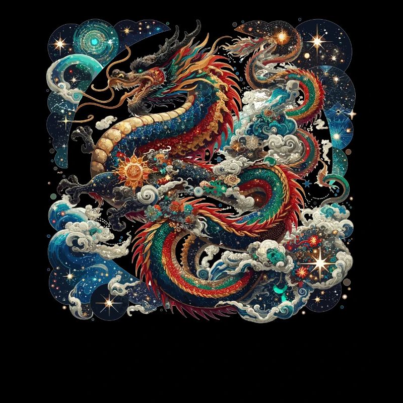 Dragon Zodiaque Chinois
