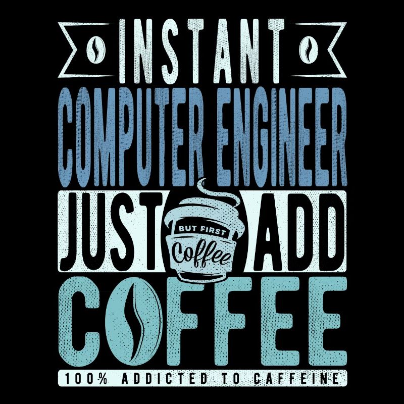 Ingénieur informatique instantané Il suffit d’ajouter du café