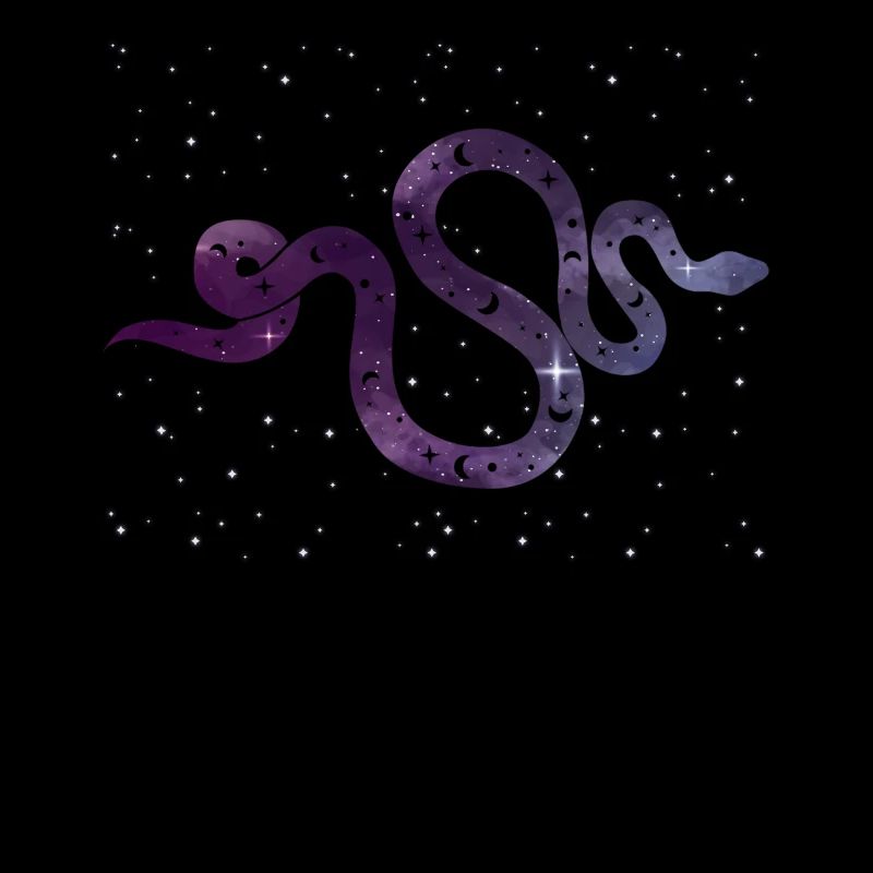 Celestial Snake Zodiac Sign