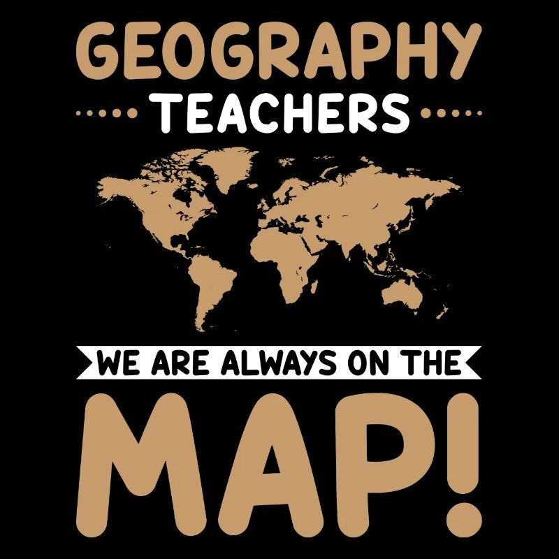 Geography Teacher Idea Map World Map Geography