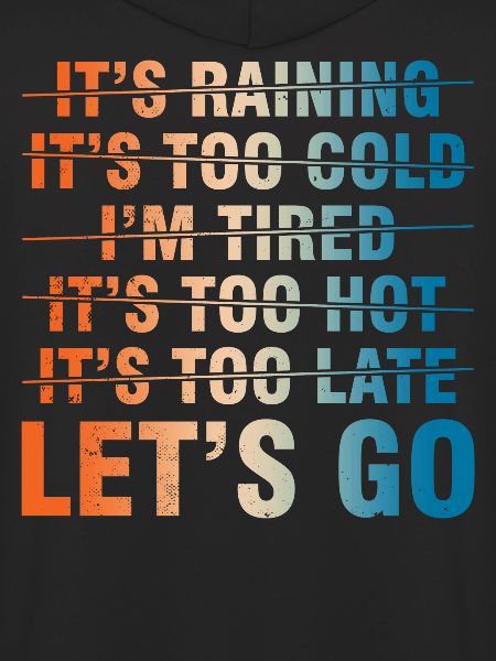 Let's Go - Motivatie voor je training