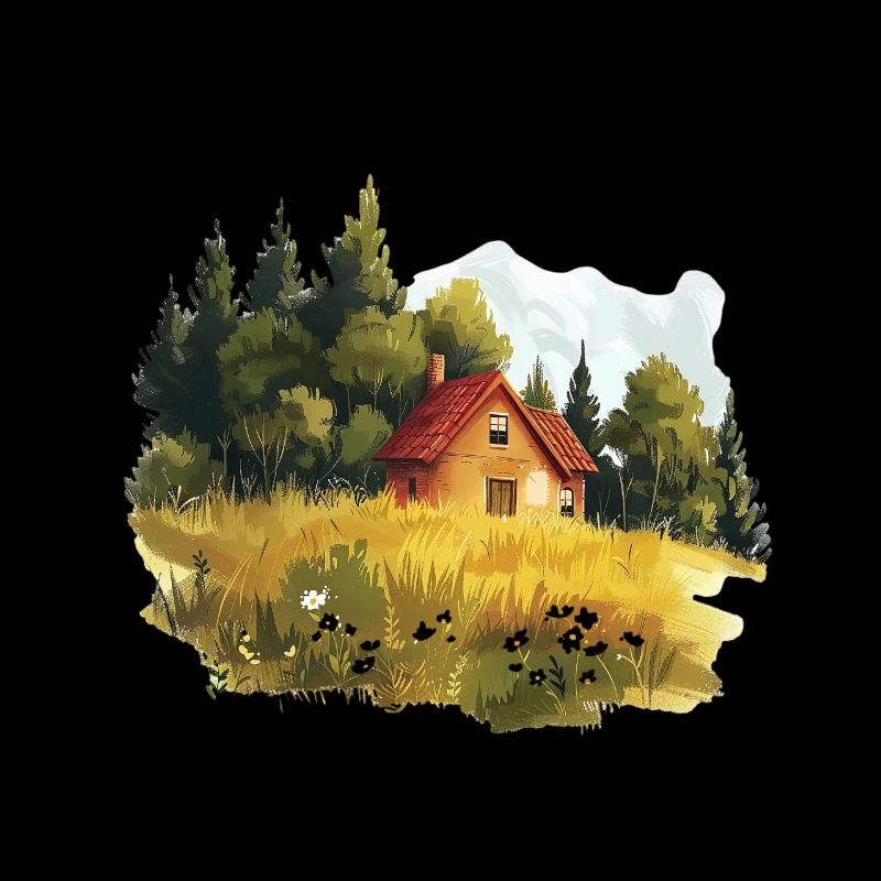 Maison de campagne confortable dans une nature idyllique