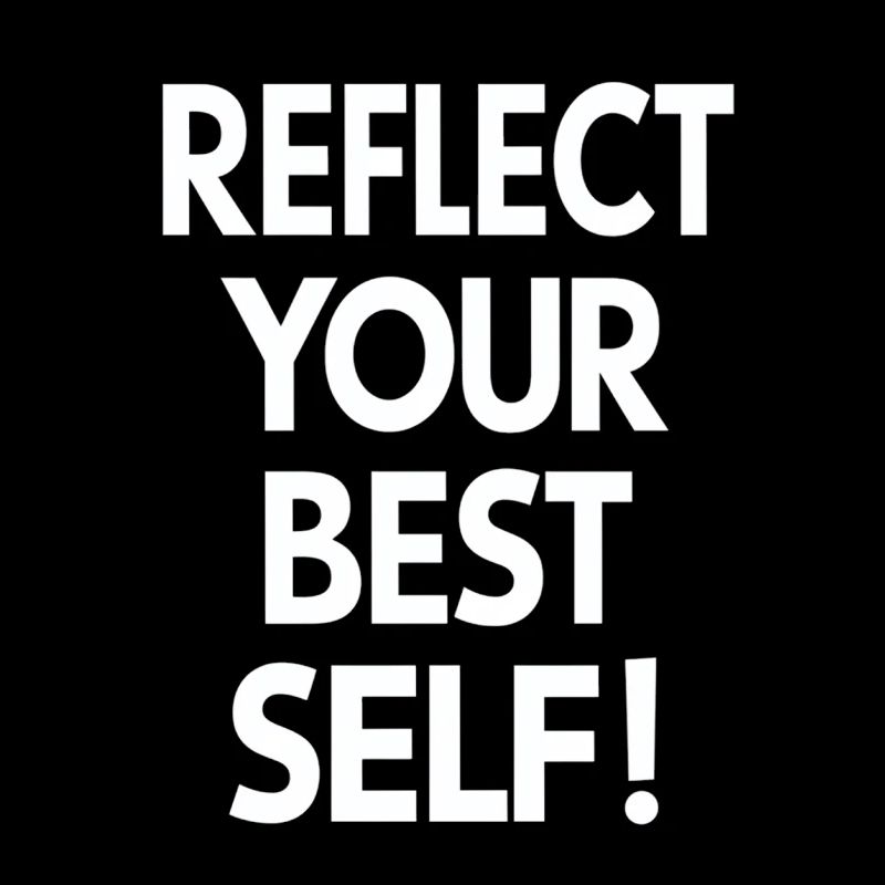 Reflect Your Best Self Motivation