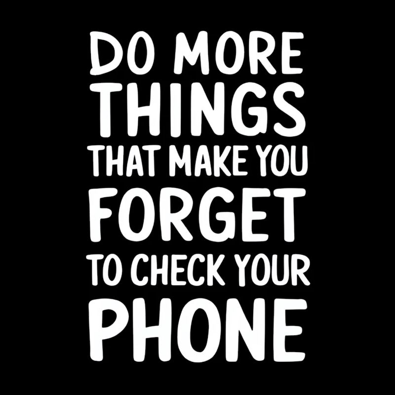 Do more things that make you happy