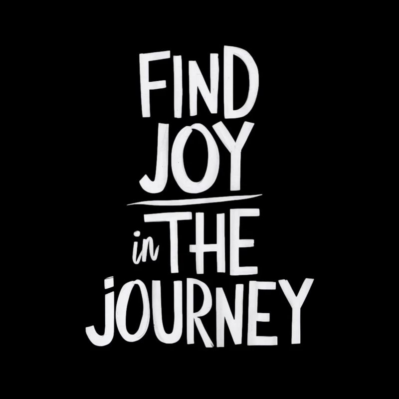 Find joy on your way
