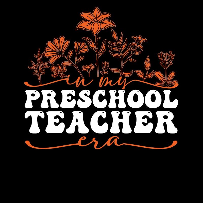 Dans mon rêve de fleur de l’ère de l’enseignant préscolaire