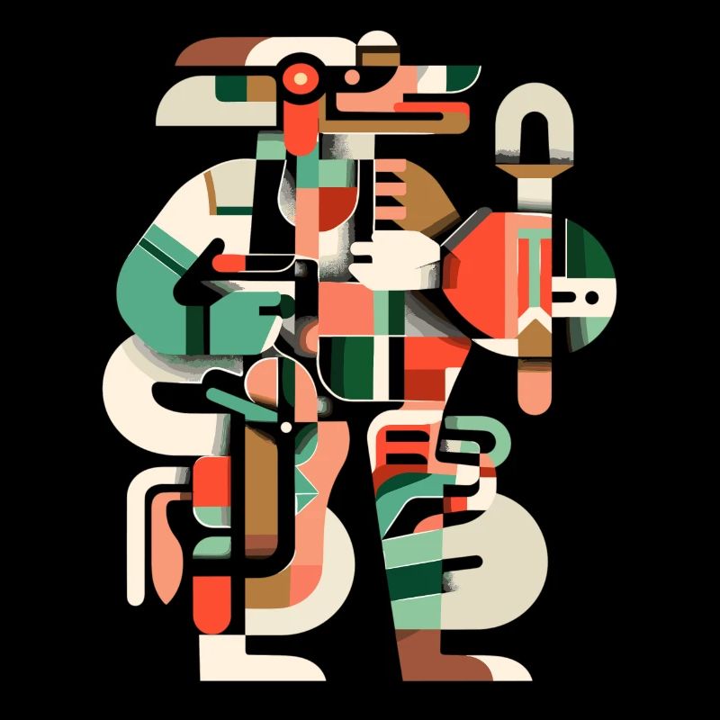 Maya Gott Mayan Mythologie Itzamna