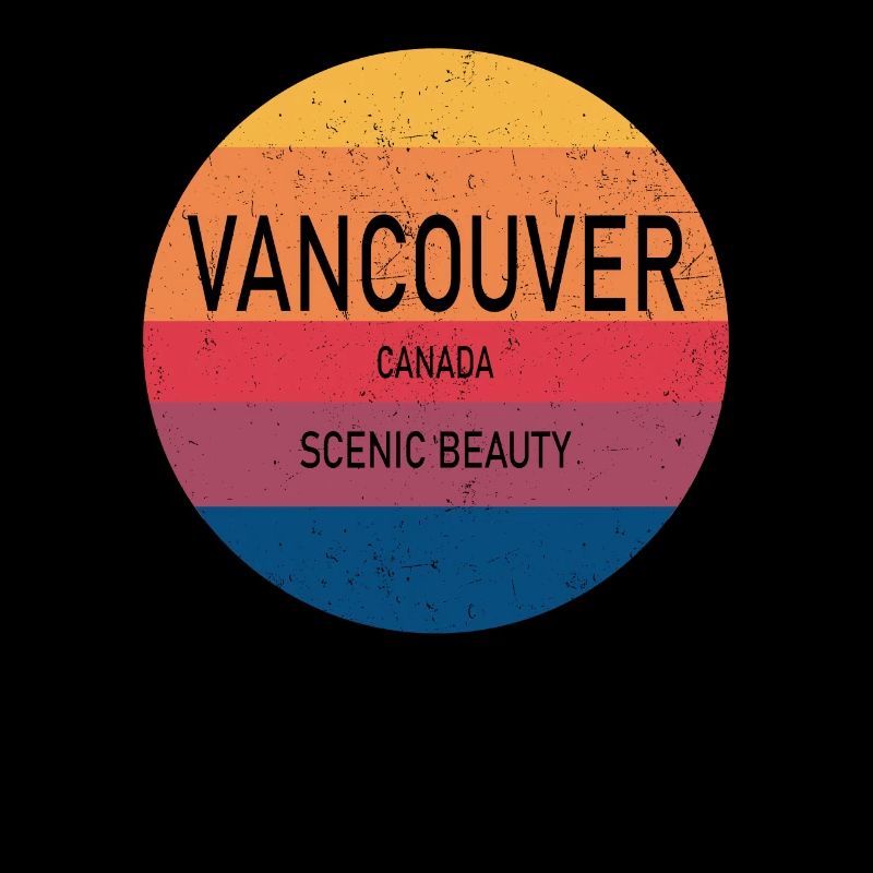 Vancouver, Canada, Beauté pittoresque, Souvenir