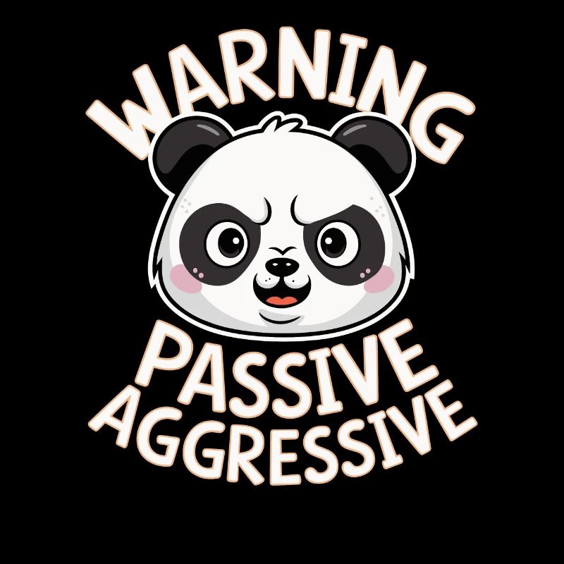 Beware of passive aggressive panda