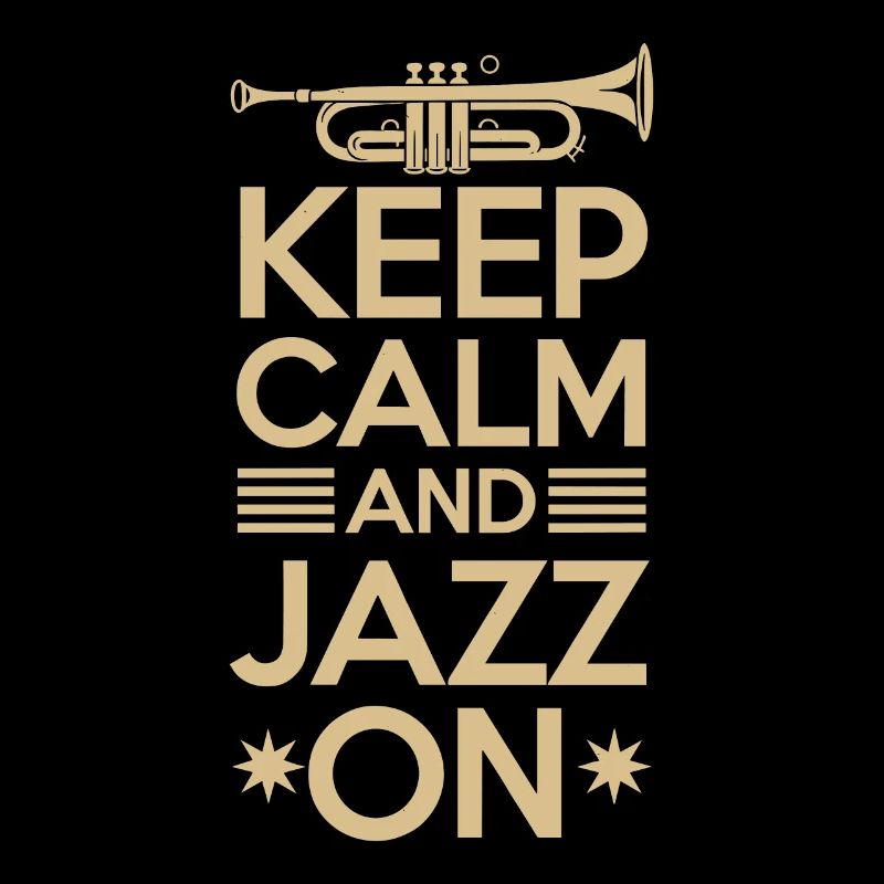 Keep Calm And Jazz On Music Lovers