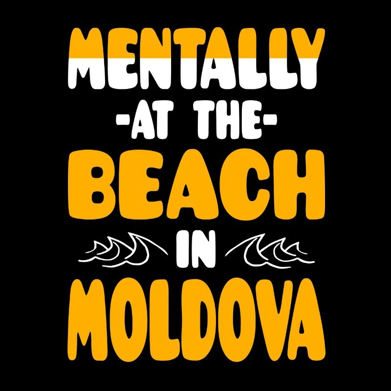 Mentally At The Beach In Moldova