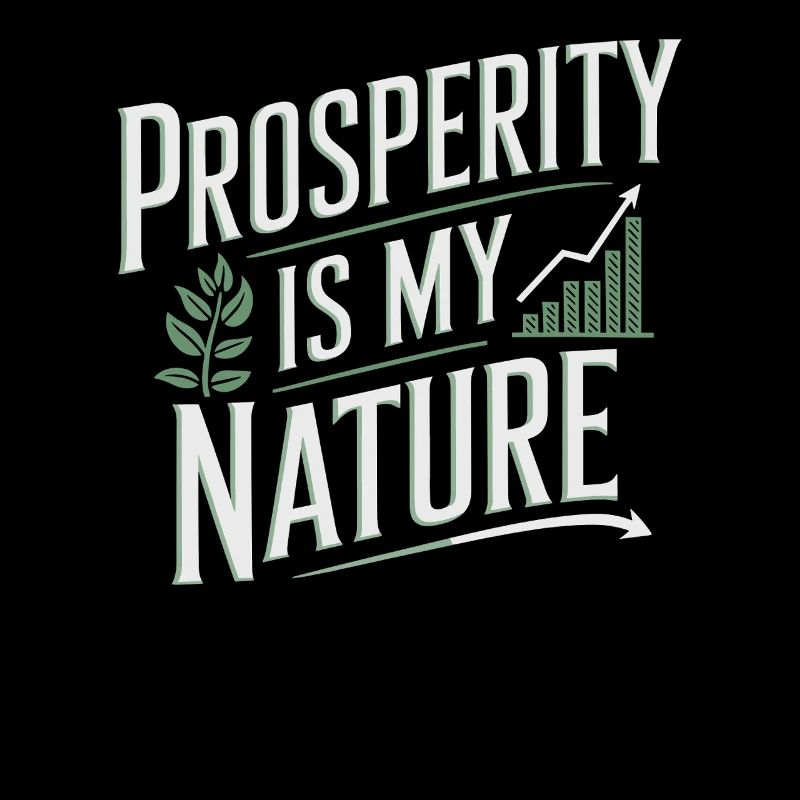 Prosperity Is My Nature Quote About Abundance
