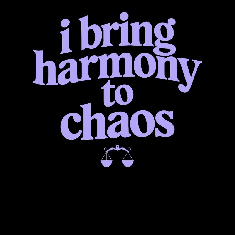 Waage Sternzeichen: Ich Bringe Harmonie Ins Chaos