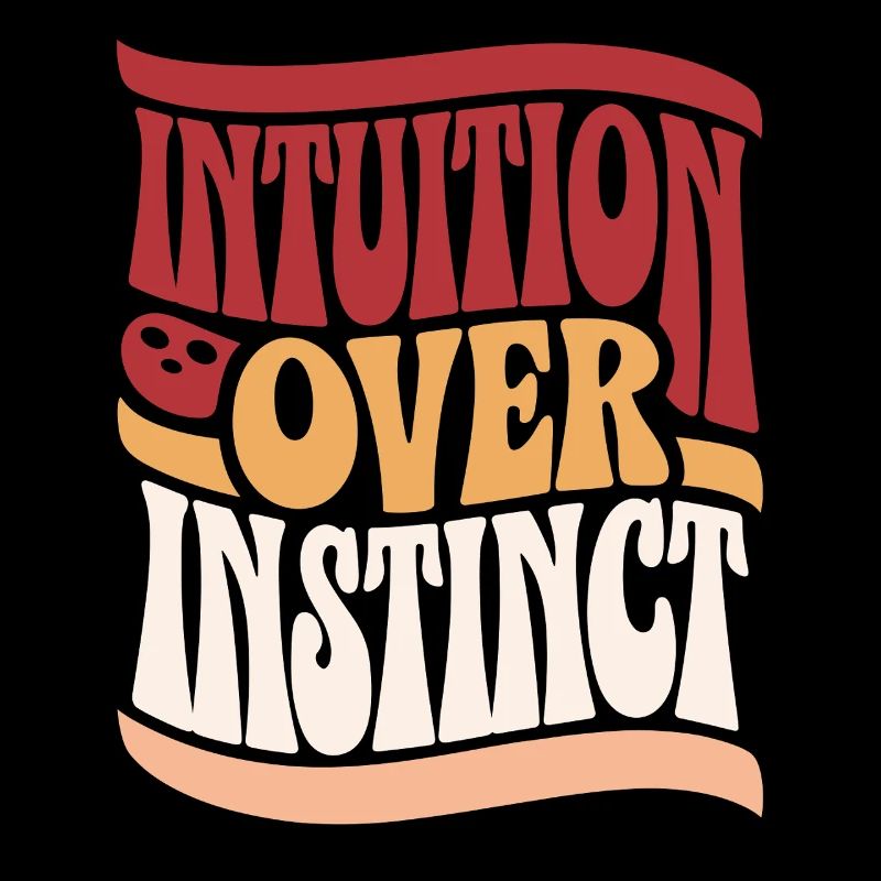 Intuition Statt Instinkt Inspirierende