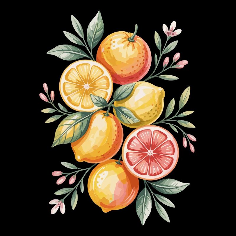 Citrons et oranges Oeuvres
