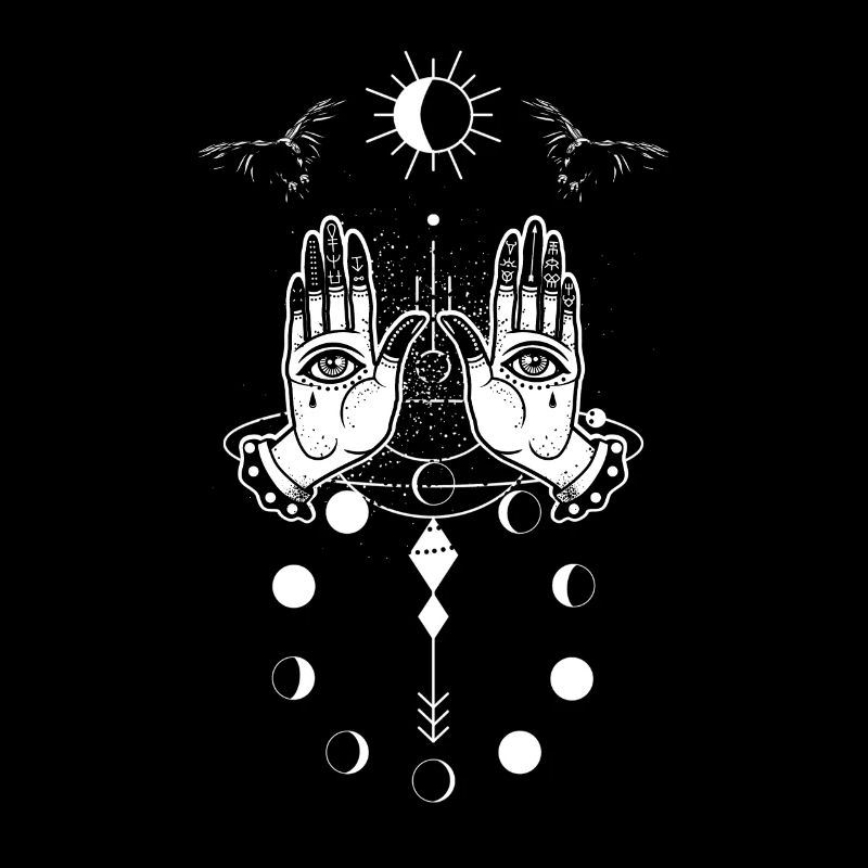 Hand Eye Witchcraft Tarot