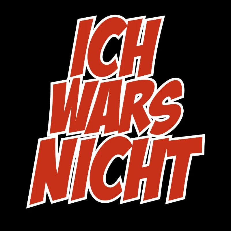 Ich wars nicht