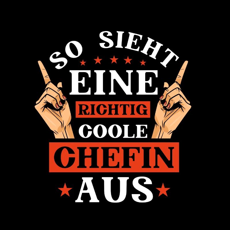Chefin - so sieht eine coole Chefin aus
