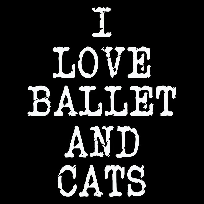 Elegant ballet dancer with graceful movements