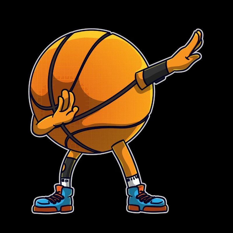 Basket Dabbing Dab enfants