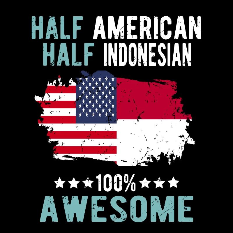Half American Half Indonesian