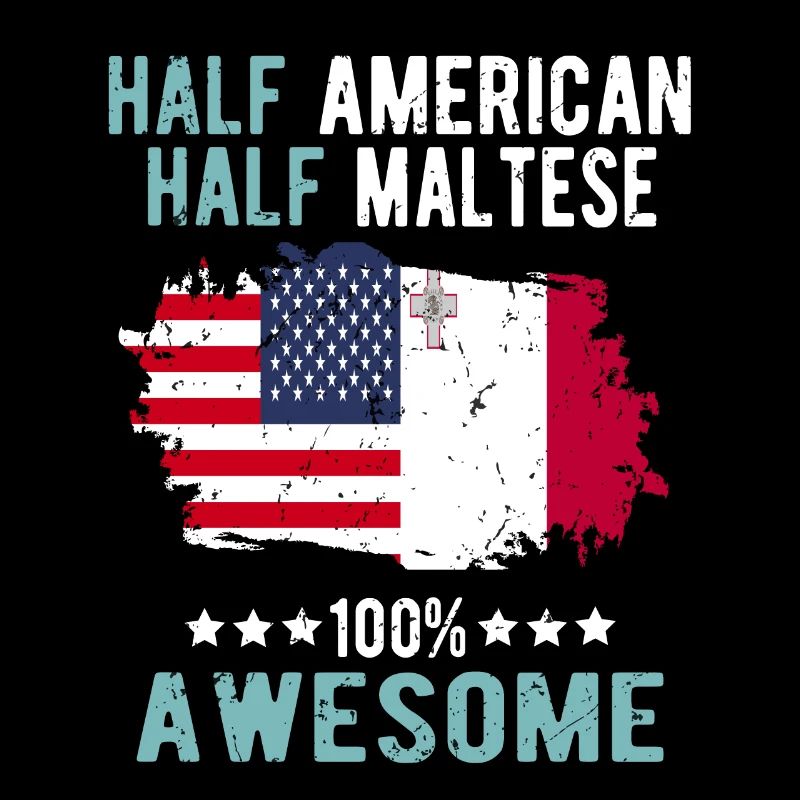 Half American Half Mateser