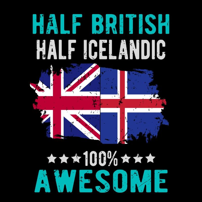 Half British Half Icelander