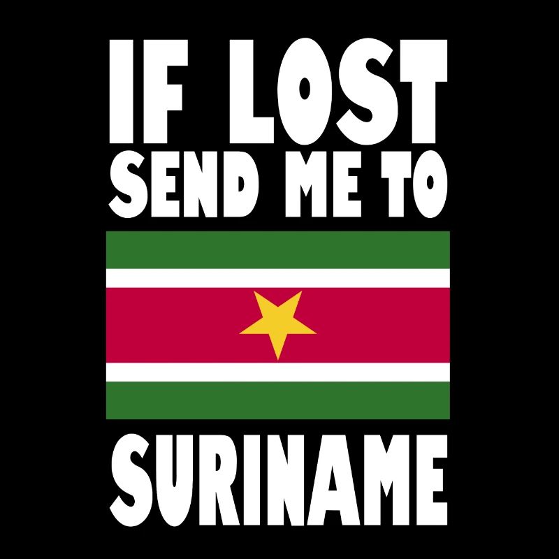 Dicton du drapeau du Suriname