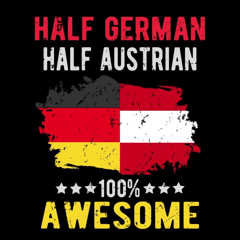 Half German Half Austrian
