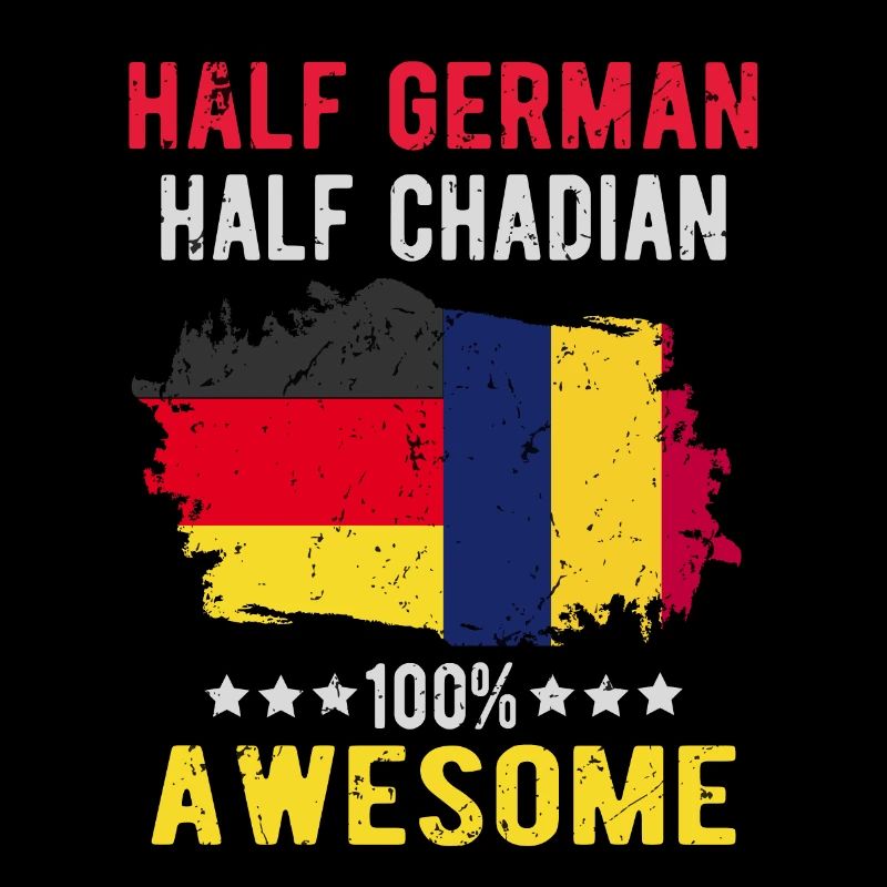 Moitié allemand Moitié Chader