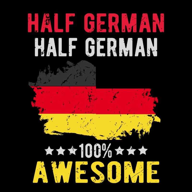 Half German Half German