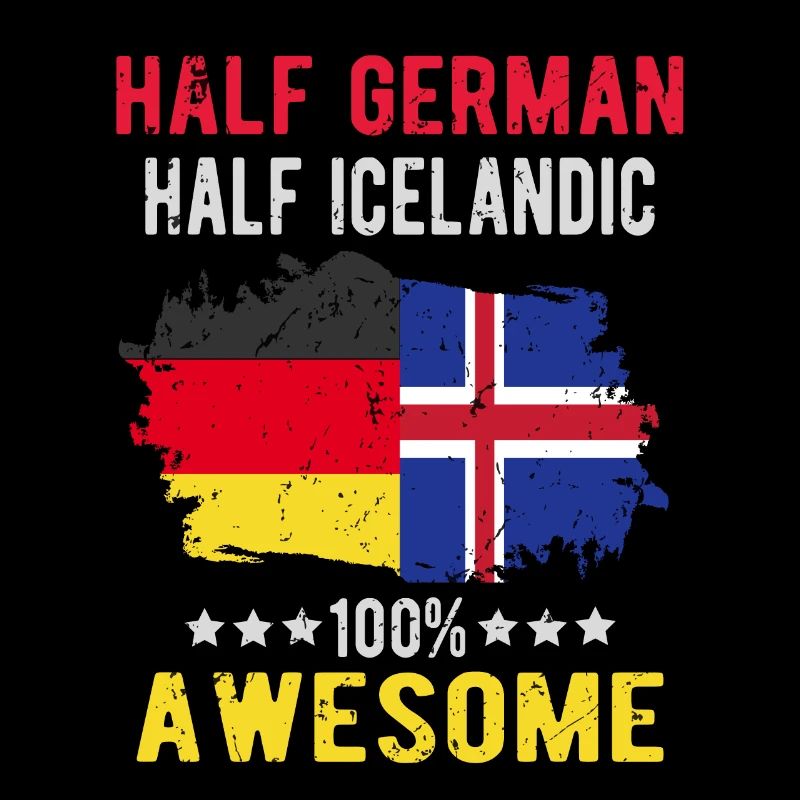 Half German Half Icelander