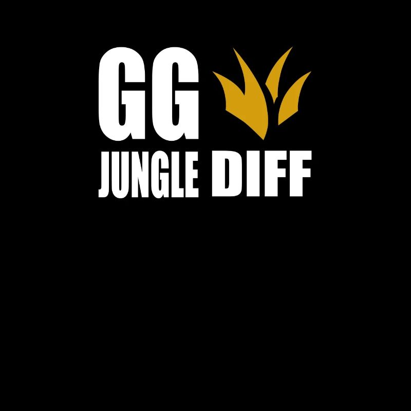 GG Jungle Diff Gamer Gaming