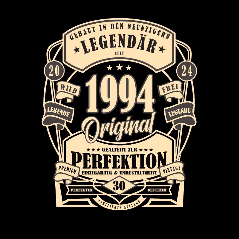 30. Geburtstag, Geschenk, Legende, Original, 1994