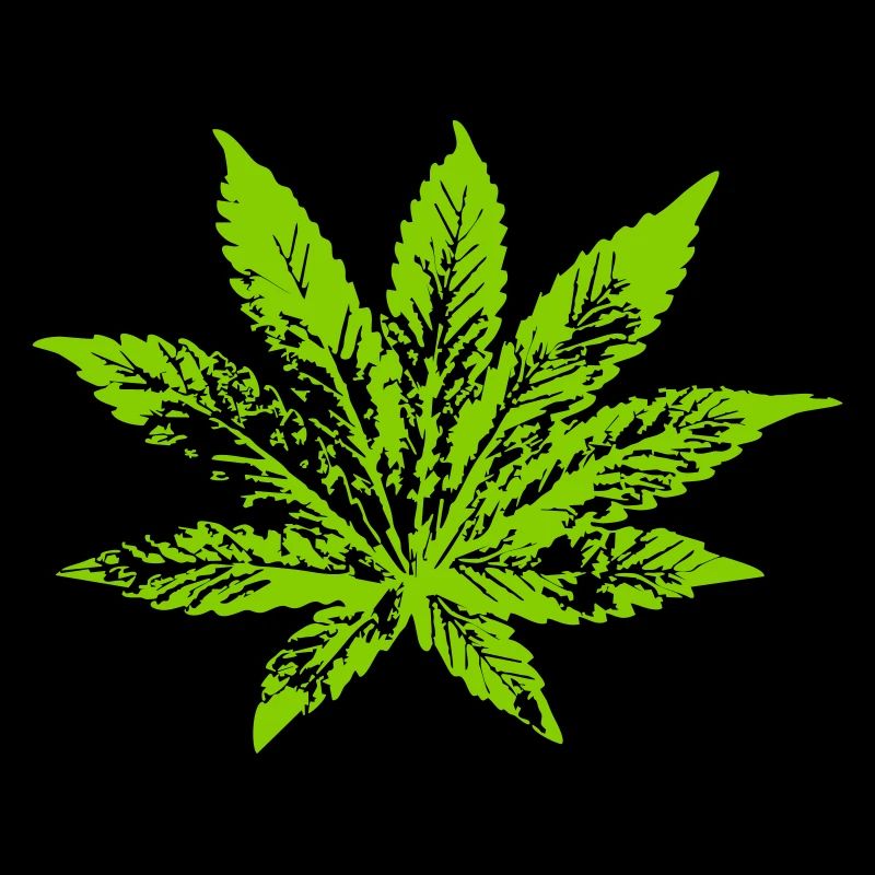 feuille de cannabis 078