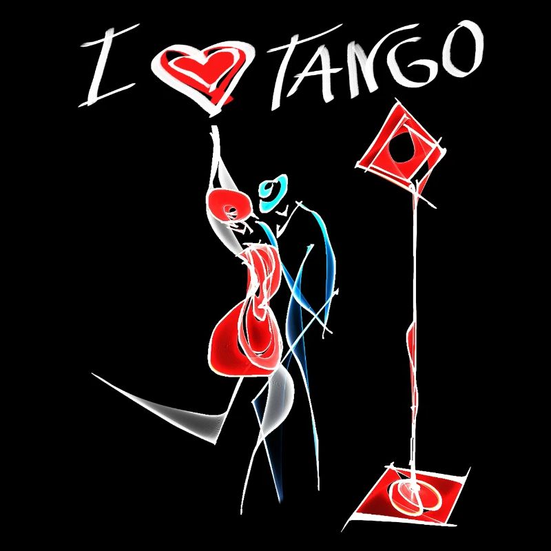 Tango, Milonga, I love tango, I love it